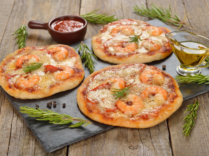 Pizza Crevettes